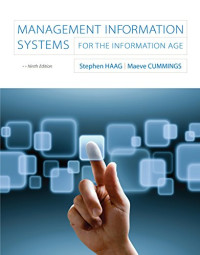 Image of Management information systems for the information age
