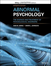 Image of Abnormal Psychology