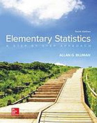 Image of Elementary Statistics: a step by step approach