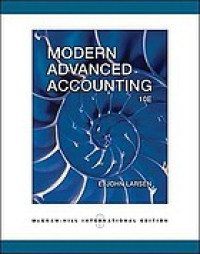 Image of Modern Advanced Accounting