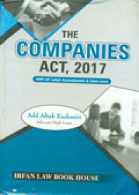 Image of The Companies Act, 2017