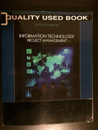 Image of INFORMATION TECHNOLOGY PROJECT MANAGEMENT 8TH ED