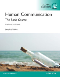 Image of HUMAN COMMUNICATION: THE BASIC COURSE
