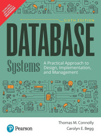 Image of Database System A Practical Approach To Design Implementation And Management