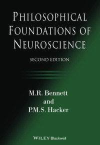 Image of PHILOSOPHICAL FOUNDATIONS OF NEURSOCIENCE