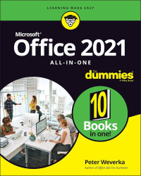 Image of MICROSOFT OFFICE 2021 ALL IN ONE DUMMIES