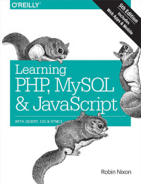 Image of LEARNING PHP, MYSQL AND JAVASCRIPT
