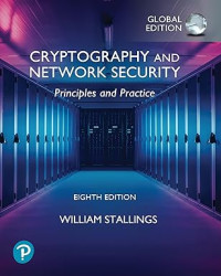 Image of Cryptography and Network Security: Principles and Practice, Global Ed 8th Edition