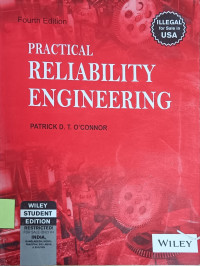 Image of Practical Reliabilty engineering