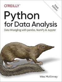 Image of Python for data analysis : data wrangling with pandas, NumPy, and IPython