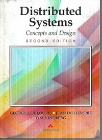 Image of Distributed systems : concepts and design