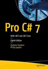 Image of Pro C# 7 : With .NET and .NET Core?