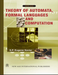 Image of Theory of automata, formal languages and computation