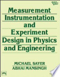 Image of Measurement Instrumentation and experiment design in physics and engineering.
