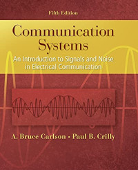 Image of Communication Systems: an introduction to signals and noise in electrical communication