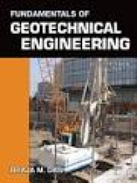 Image of Fundamentals of Geotechnical Engineering