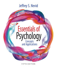Image of ESSENTIALS OF PSYCHOLOGY:CONCEPTS AND APPLICATIONS 5/E