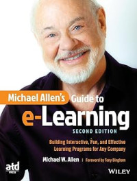 Image of Guide to e-Learning: Building Interactive, Fun, and Effective Learning Programs for Any Company
